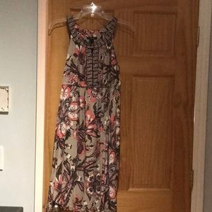 Beaded casual sundress